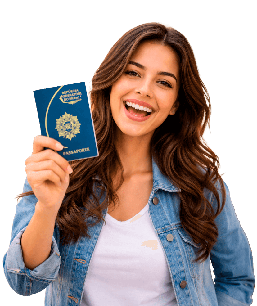 Atendimento profissional em documentacao de passaporte